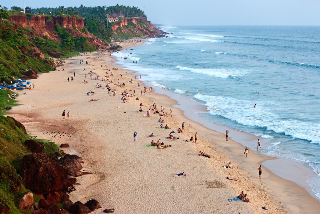 Ashiyana Cliff And Beach Resort فاركَالا المظهر الخارجي الصورة